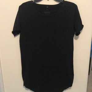 Alphalete black scoop neck